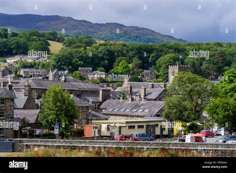 Dolgellau Gwynedd Wales Stock Photo - Alamy