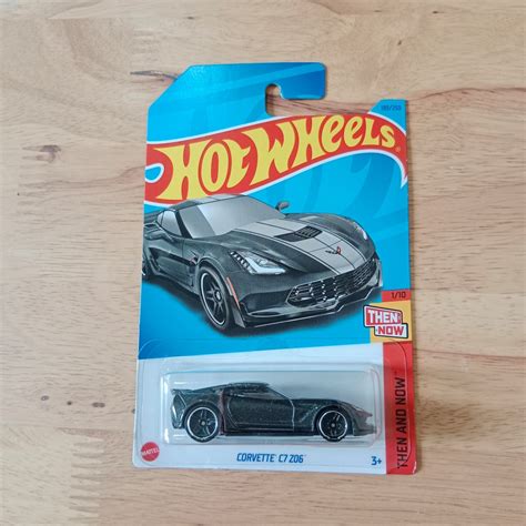 Hot Wheels Corvette C Z Shopee Malaysia