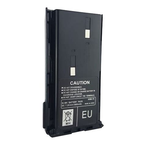 Replacement Kenwood Battery For KNB15 KNB 15 KNB 15A TK 260 TK 360 Two