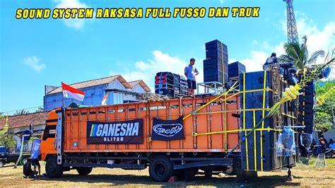 Daftar Hadir Sound System Karnaval Panggungrejo Blitar Sound System