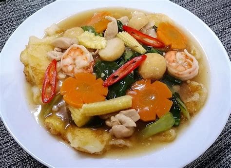 resepi kuey teow kungfu  resepi