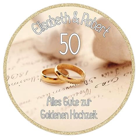 Tortenaufleger Tortenbild Fototorte Goldene Hochzeit Liebe Zitat