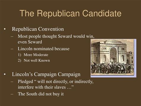 Ppt Election Of 1860 And Its Effects Powerpoint Presentation Free