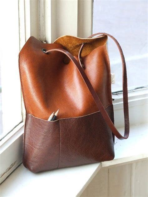 Simple Leather Bag Tutorial Artofit