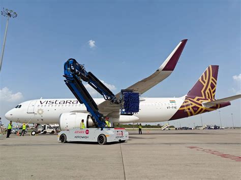 Vistara Now The First Airline In India To Implement Robotic Aircraft