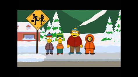 South Park Simpsons Crossover