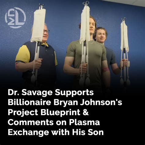 Dr. Savage on Bryan Johnson's Project Blueprint