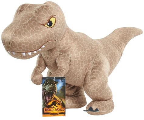 Jurassic World Dominion T Rex 16 Plush Version 2 Just Play Toywiz