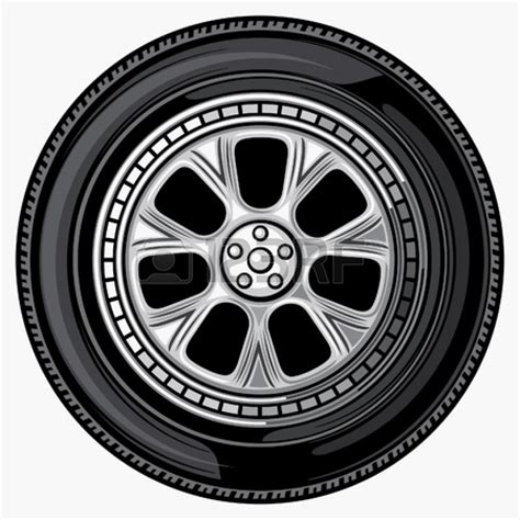 24 Black Tire Png Clip Tire Clip Art Clipartlook