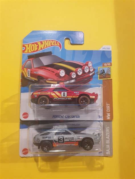 2 X Hot Wheels PORSCHE 928 SAFARI TREASURE HUNT Kaufen Auf Ricardo