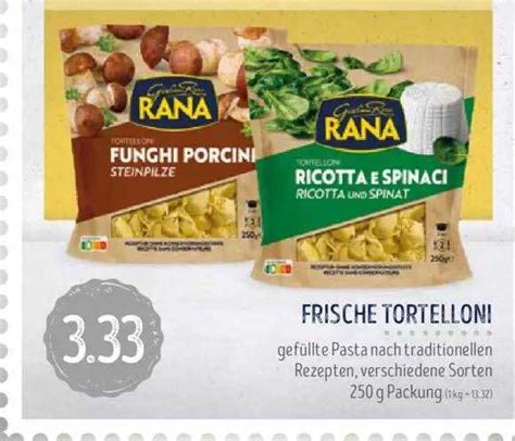 Frische Tortelloni Rana Angebot Bei Edeka Struve Prospekte De