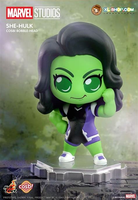 Wts Wtt Hot Toys Cosbi Disney Marvel She Hulk Hobbies Toys Toys Games On Carousell