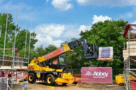 Jcb 555 210r Rotating Telehandlers