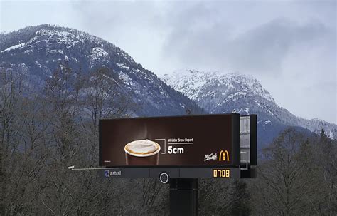 McDonald’s billboard | Communication Arts