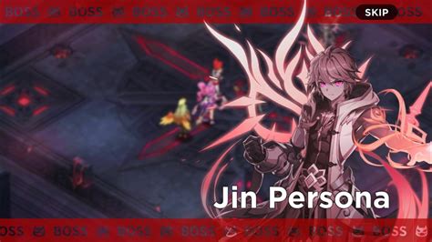 Jin T Persona Memory Core Jin T Soul Imprint Grand Chase Mobile