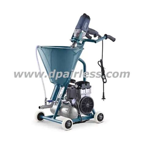 dp  water proofing fireproofing coating sprayer