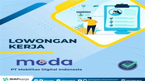 Info Loker Maret 2024 Di Jakarta PT Mobilitas Digital Indonesia Buka