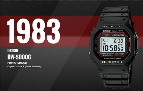 Casio releases the first set of 35th anniversary of G-SHOCK brand- BIG ...