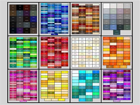 Digital Color Palette Ultimate Color Palette Digital Download