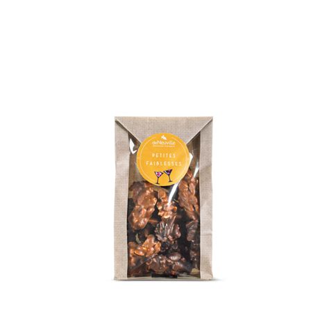 Sachet De Croq Amandes Chocolat Deneuville