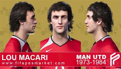 Lou Macari Face 1966 1973 For PES 2021 FIFAPESMarket