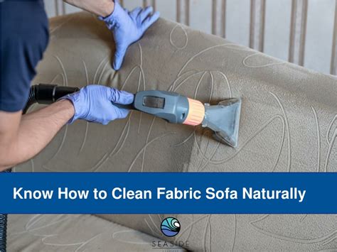 Ppt Know How To Clean Fabric Sofa Naturally Powerpoint Presentation