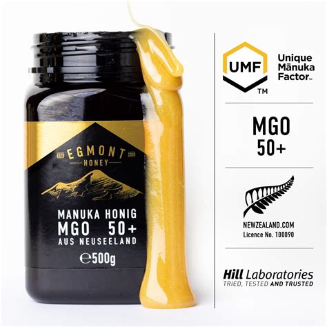 Manuka Honig Mgo G Egmont Honey Original Aus Neuseeland