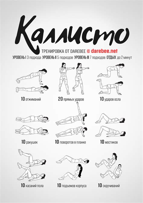 Каллисто Тренировка