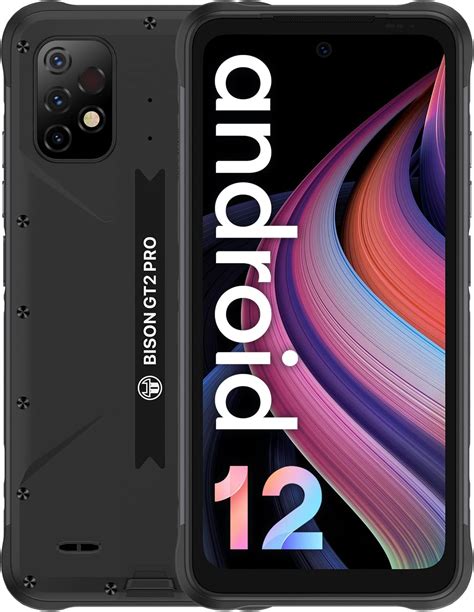 Umidigi Smartphone Resistente Gb Desbloqueado Bison Gt Pro