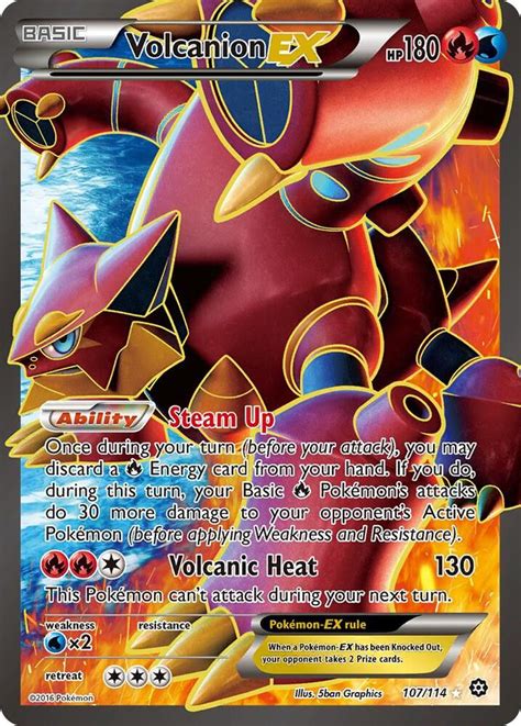 Scizor Ex Full Art Xy Breakpoint Pokemon