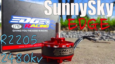 Sunnysky Edge R Kv Lite Overview And Thrust Test Youtube