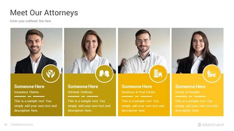 Law Firm PowerPoint Presentation Template Designs - SlideGrand