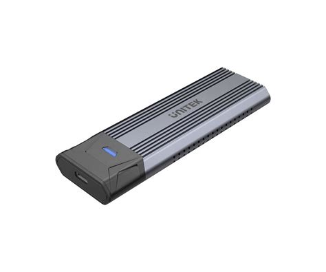 Твердотельный накопитель NVME SATA M.2 USB 3.1 Gen2 Корпус USB-C - Vroda