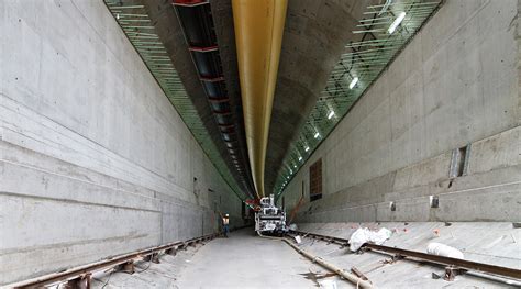 Seattle Tunnel Wall Collapse Injures Four People New Civil Engineer