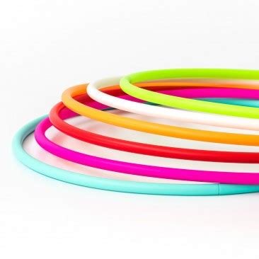 Play Perfect Hula Hoop Naked 20mm Flow Juggle