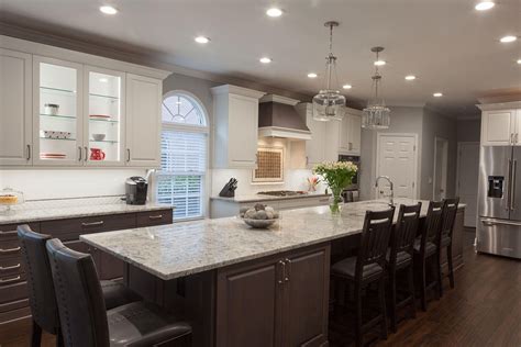 Galley Kitchen With Island Layout