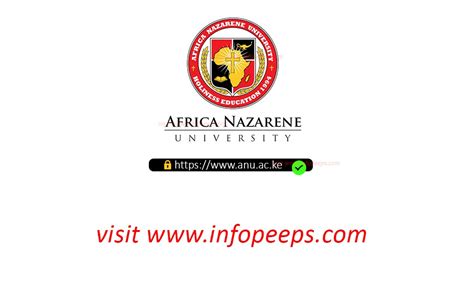 Africa Nazarene University Fee Structure 2024 | ANU