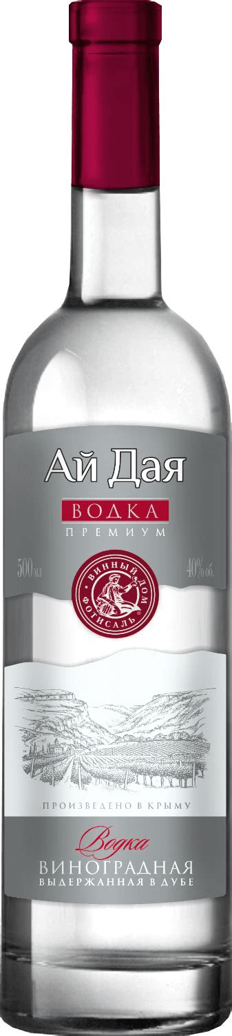 Водка виноградная Ай Дая Премиум