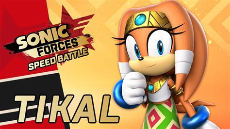 Sonic Forces Speed Battle Keeper Of Chaos Event 💎 Tikal Gameplay