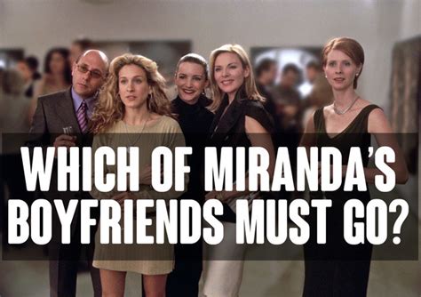 Which Iconic Sex And The City Moment S Gotta Go