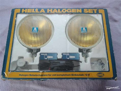 For Sale Hella Halogen Chrome Yellow Fog Light Vw Porsche Eur