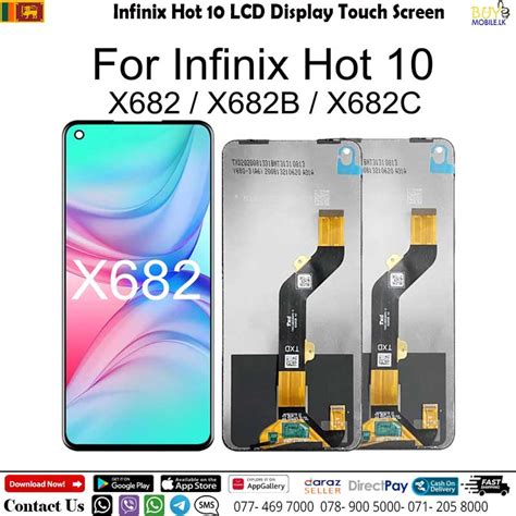 Infinix Hot Lcd Display Touch Screen Buymobile Lk