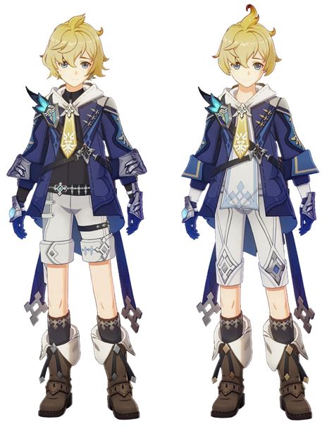 Mika Redesign! Genshin Impact | HoYoLAB