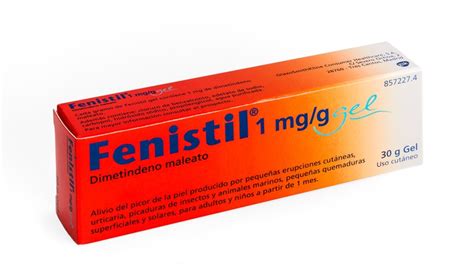 Fenistil Mg G Gel Topico G Farmacia Cirici