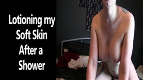 Lotioning My Body After A Shower WMV Muscle Babe Claudia Clips Sale