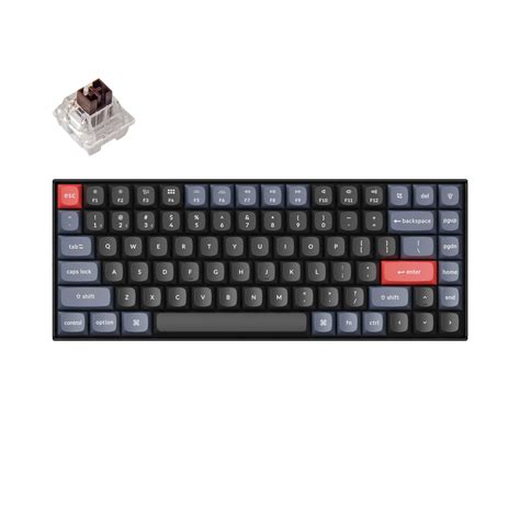 Keychron K Pro Qmk Via Wireless Mechanical Keyboard Hot Swappable Rgb Aluminum Frame