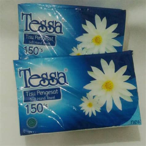 Jual TESSA TISU PENGESAT TISU PENGESAT TANGAN SOFT HAND TOWEL 150