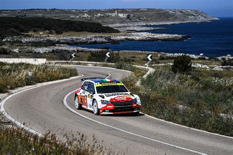 Simone Campedelli E Tania Canton Concedono Il Bis Al Rally Del Salento