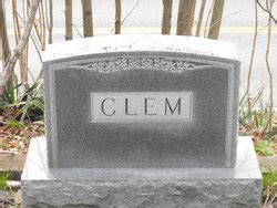 William Walter Clem M Morial Find A Grave