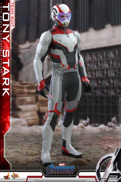 Hot Toys Team Suit Tony Stark From Avengers Endgame Revealed The Toyark News